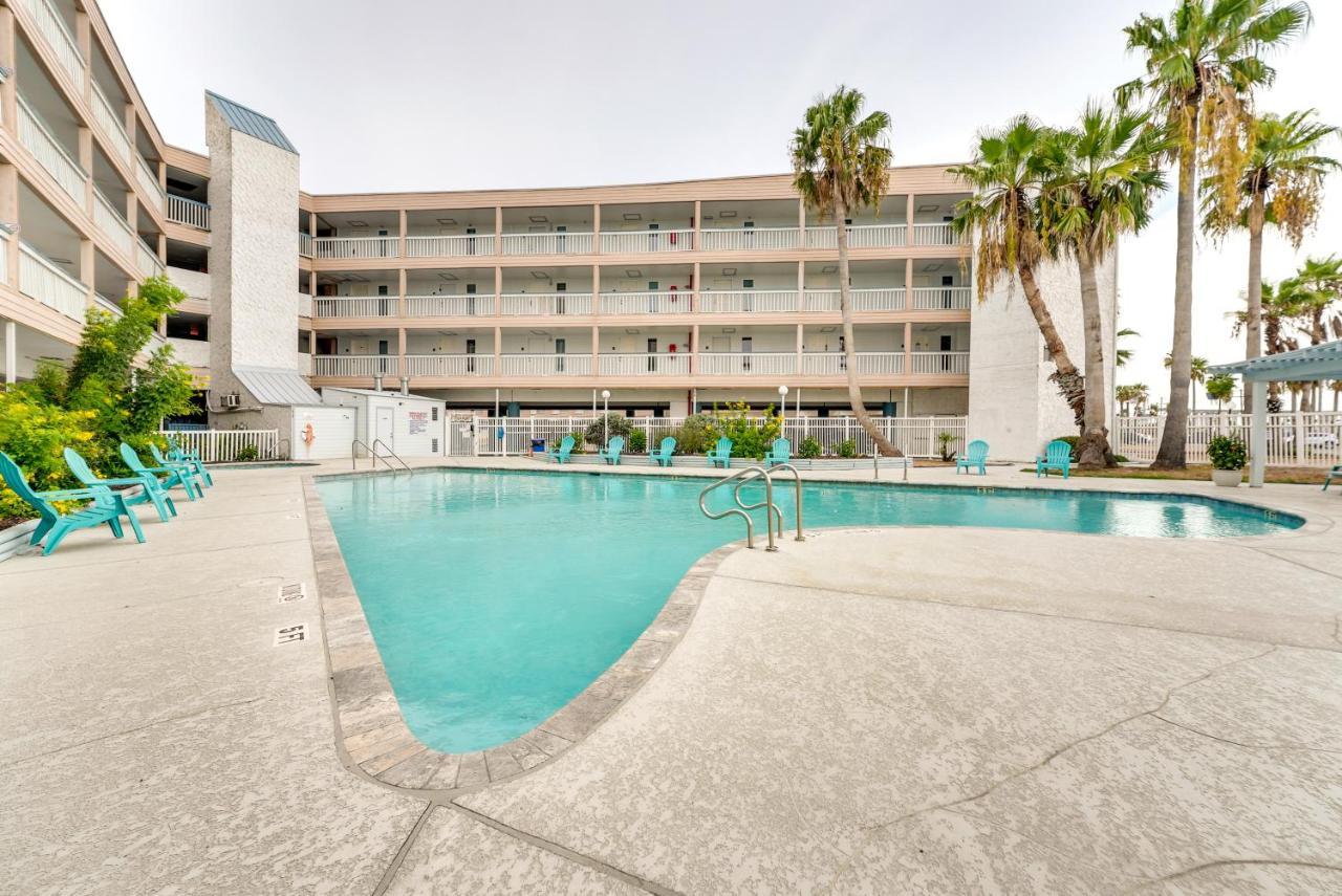 Beachfront Corpus Christi Condo With Pool Access! Exterior foto