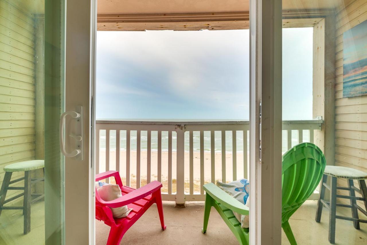 Beachfront Corpus Christi Condo With Pool Access! Exterior foto