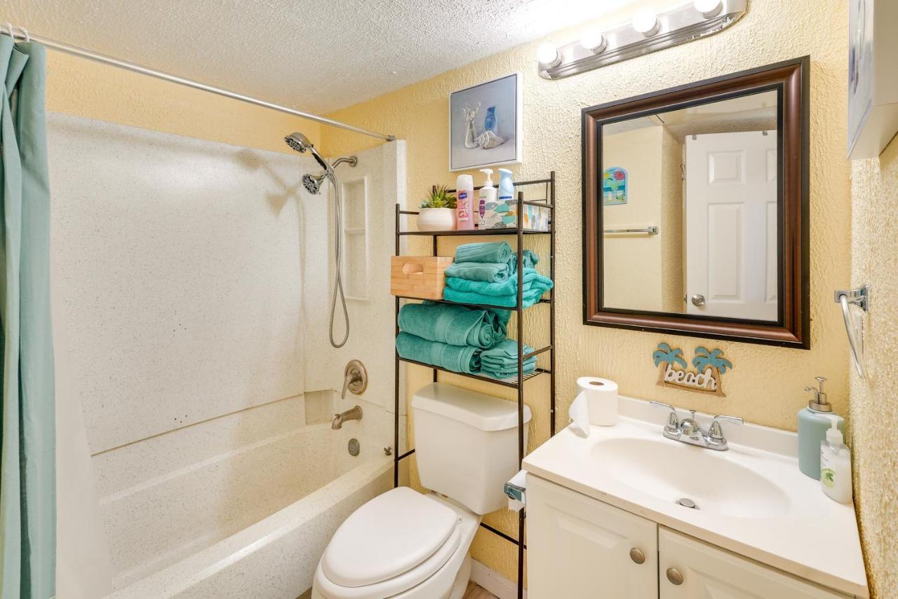 Beachfront Corpus Christi Condo With Pool Access! Exterior foto