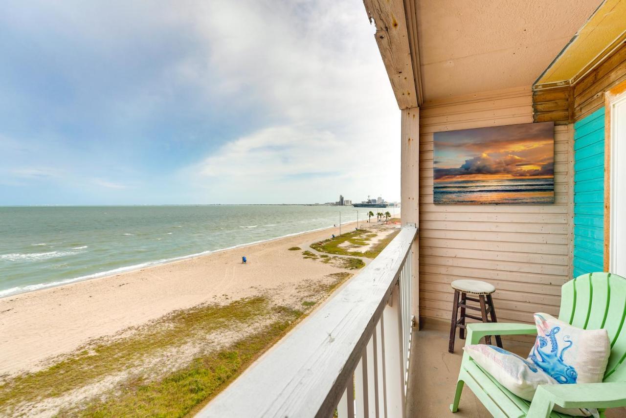 Beachfront Corpus Christi Condo With Pool Access! Exterior foto